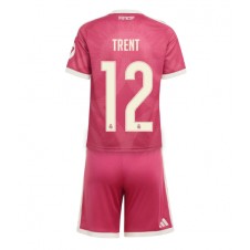 Real Madrid Alexander-Arnold #12 Tredjeställ Barn 2026-27 Korta ärmar (+ Korta byxor)